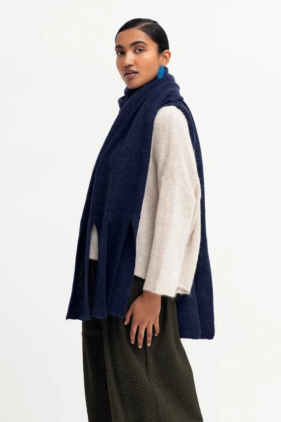 Agna Fringe Scarf Agna Fringe Scarf
