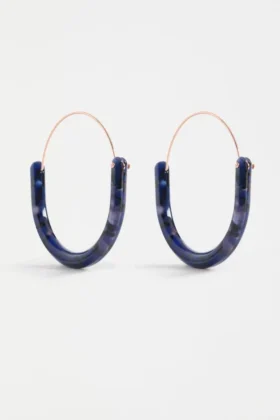 Aki Hoop Earring
