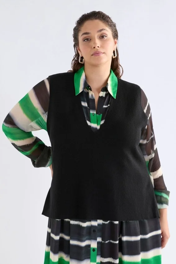 Alin Knit Vest Alin Knit Vest