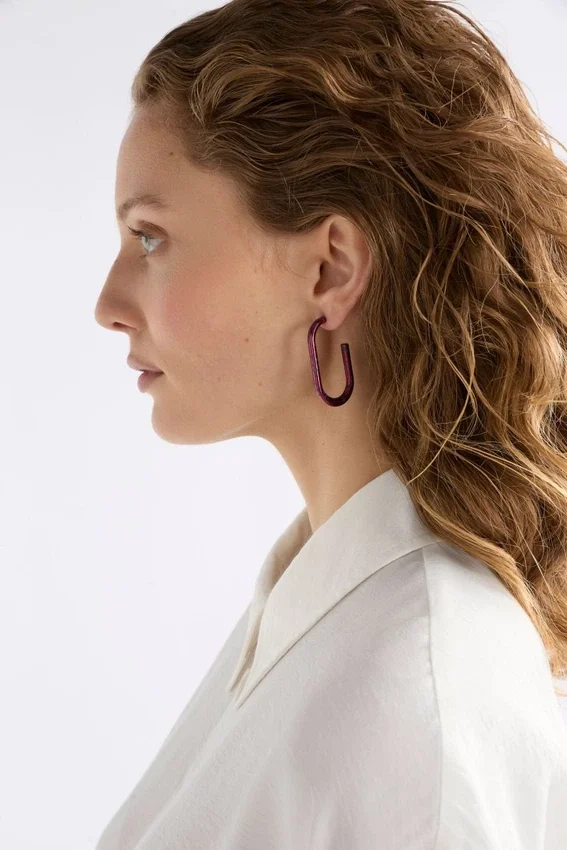Alsmen Hoop Earring Alsmen Hoop Earring