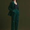 Altes Jacket Green Sinda Print Altes Jacket Green Sinda Print