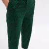 Altes Pant Green Sinda Print