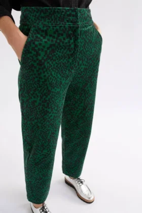 Altes Pant Green Sinda Print Altes Pant Green Sinda Print