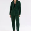 Altes Pant Green Sinda Print
