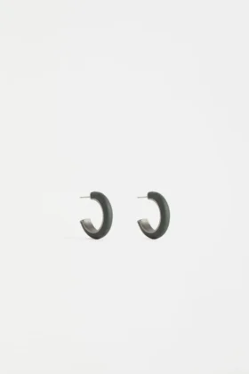 Emal Mini Hoop Earring