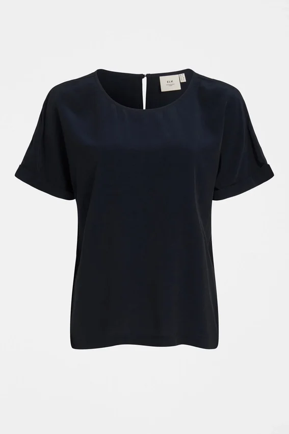 Eryn Space Blue Top Eryn Space Blue Top