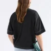 Famke T-Shirt Black