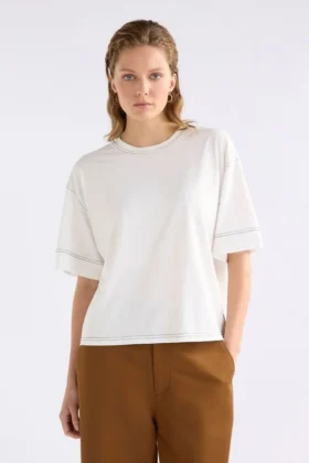 Famke T-Shirt White