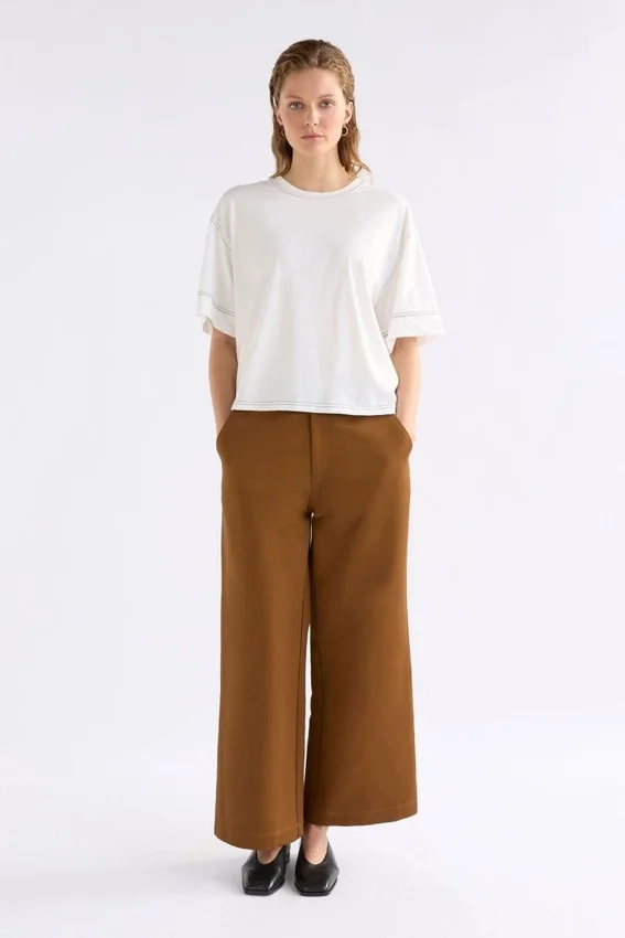 Famke T-Shirt White Famke T-Shirt White