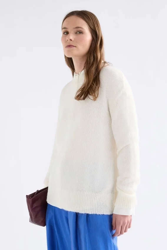 Fjer Sweater Off White Fjer Sweater Off White