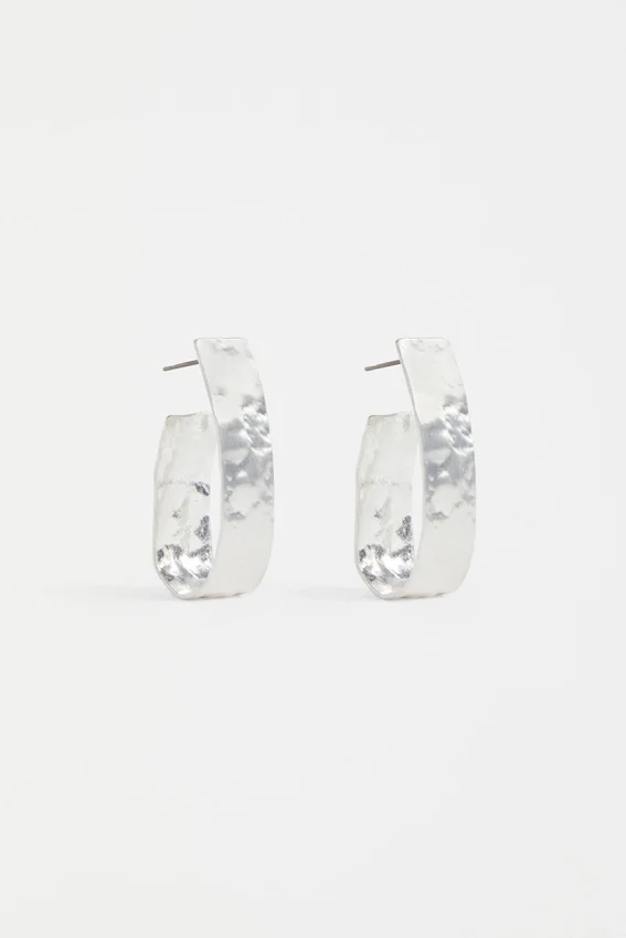 Gild Large Hoop Earring Gild Large Hoop Earring