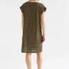 Grid Burnout Dress Grid Burnout Dress