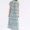 Haki Dress Chess Print Haki Dress Chess Print