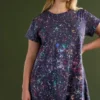 Haki Dress Tola Print Haki Dress Tola Print