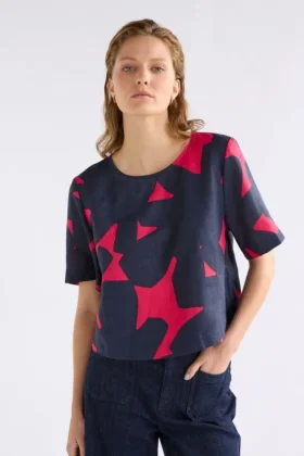 Honnor Top Tera Print