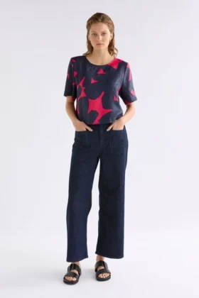 Honnor Top Tera Print