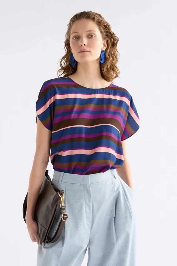 Kash Top Riga Stripe Kash Top Riga Stripe