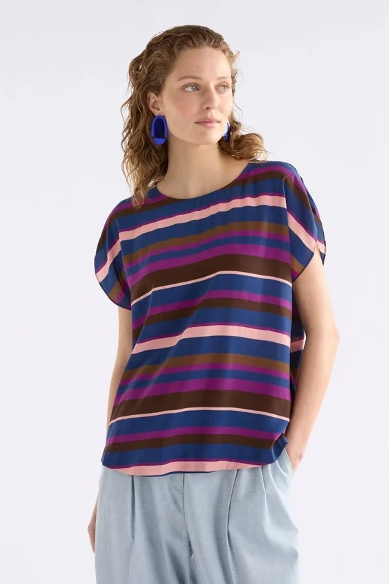 Kash Top Riga Stripe Kash Top Riga Stripe