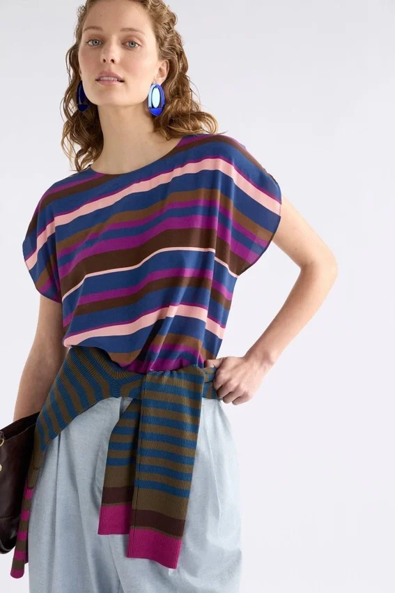 Kash Top Riga Stripe Kash Top Riga Stripe
