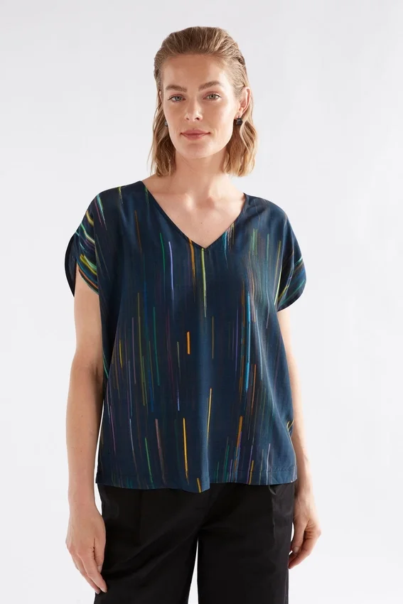 Kayra V Neck Top Kayra V Neck Top