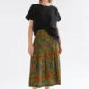 Kira Skirt Renda Print
