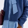 Klee Cardi Bright Navy
