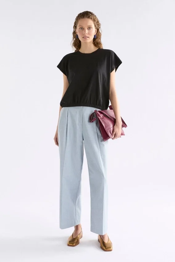Kruis Tee Burnt Chocolate Kruis Tee Burnt Chocolate