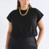 Kruis Tee Burnt Chocolate Kruis Tee Burnt Chocolate