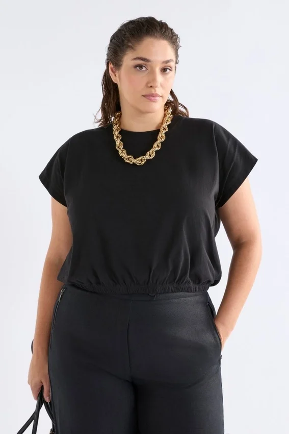 Kruis Tee Burnt Chocolate Kruis Tee Burnt Chocolate