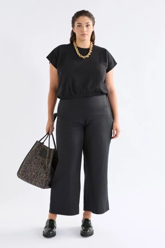 Kruis Tee Burnt Chocolate Kruis Tee Burnt Chocolate