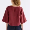 Llinen Light V Neck Top Llinen Light V Neck Top