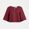 Llinen Light V Neck Top Llinen Light V Neck Top
