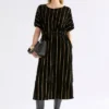 Lumii Velvet Dress