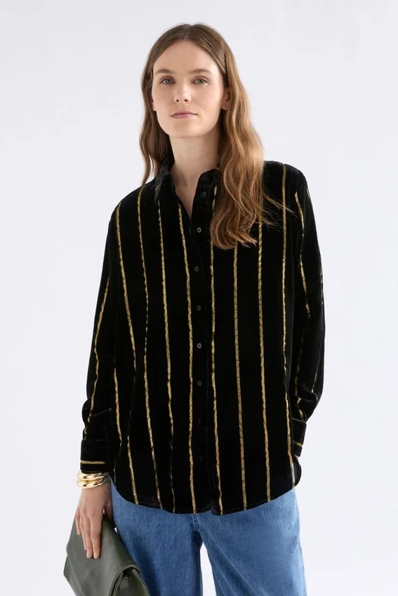 Lumii Velvet Shirt Lumii Velvet Shirt