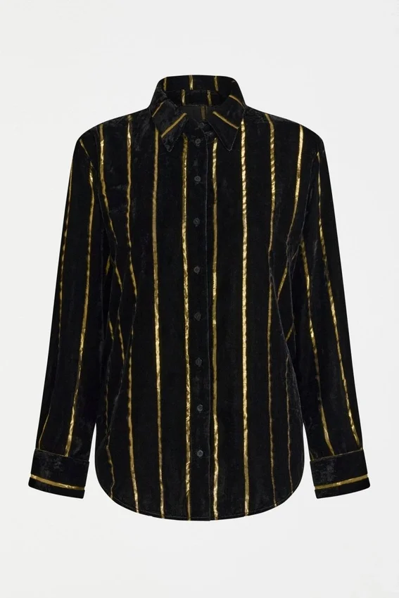 Lumii Velvet Shirt Lumii Velvet Shirt
