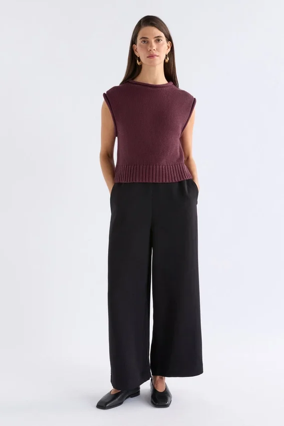 Lunel Knit Vest Lunel Knit Vest