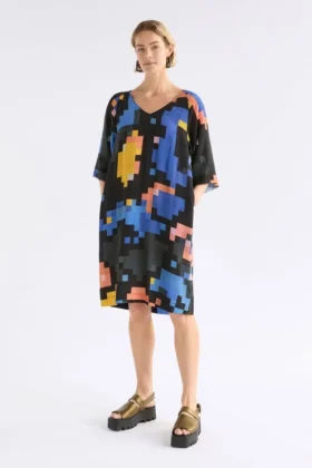 Malo V-Neck Dress Malo V-Neck Dress