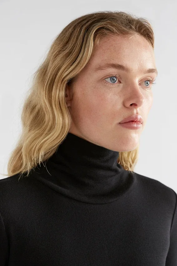 Merino Long Sleeve Skivvy Merino Long Sleeve Skivvy