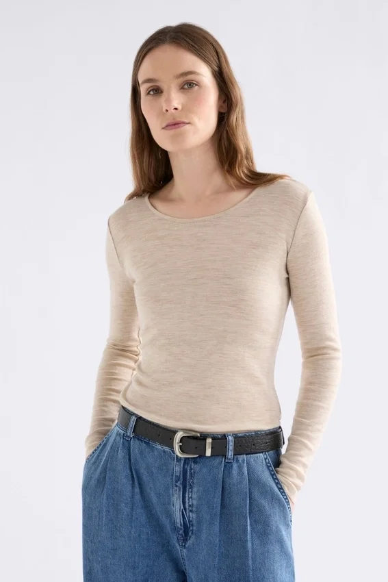 Merino Long Sleeve Top Merino Long Sleeve Top