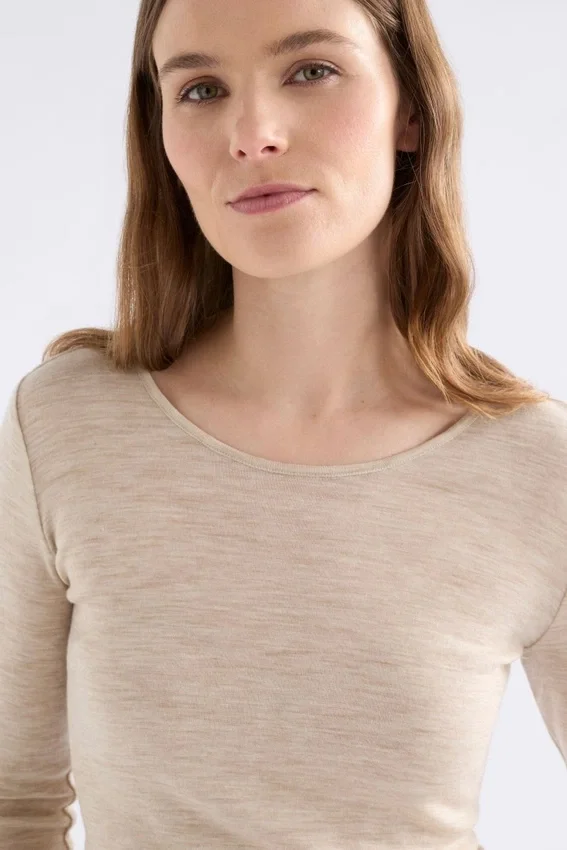 Merino Long Sleeve Top Merino Long Sleeve Top