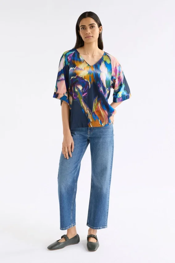 Moda V Neck Top Moda V Neck Top