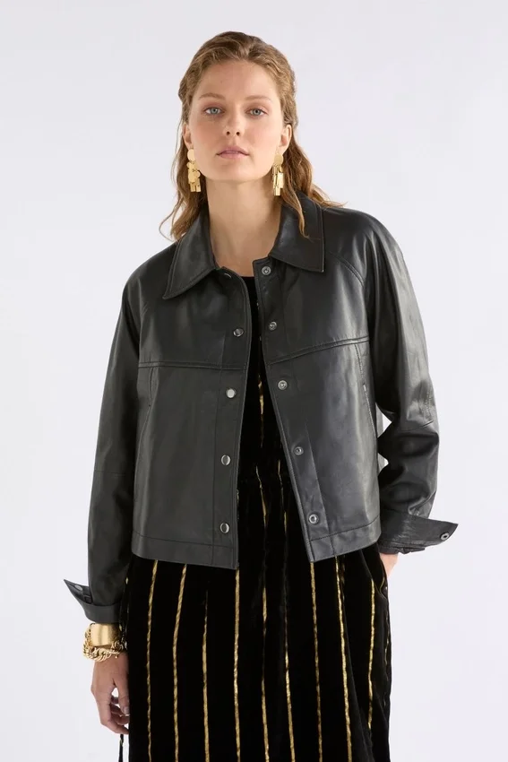 Nahka Leather Jacket Nahka Leather Jacket
