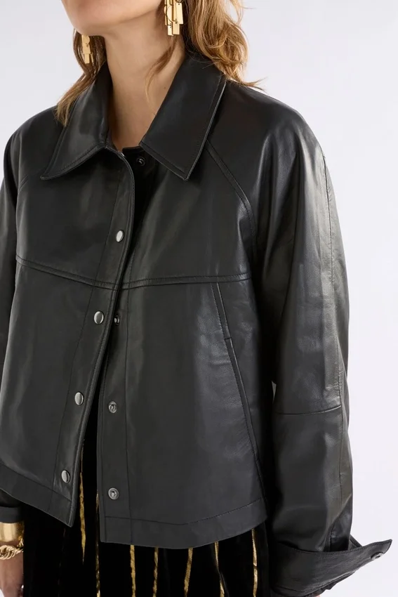 Nahka Leather Jacket Nahka Leather Jacket