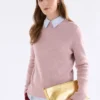 Nevis Merino Sweater Blush Nevis Merino Sweater Blush