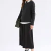 Nevis Merino Sweater Charcoal Nevis Merino Sweater Charcoal