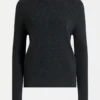 Nevis Merino Sweater Charcoal Nevis Merino Sweater Charcoal