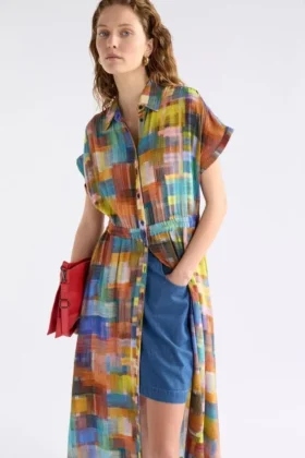 Nidra Shirt Dress