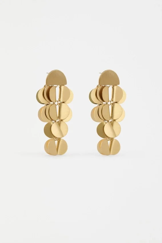 Ozett Drop Earring Ozett Drop Earring