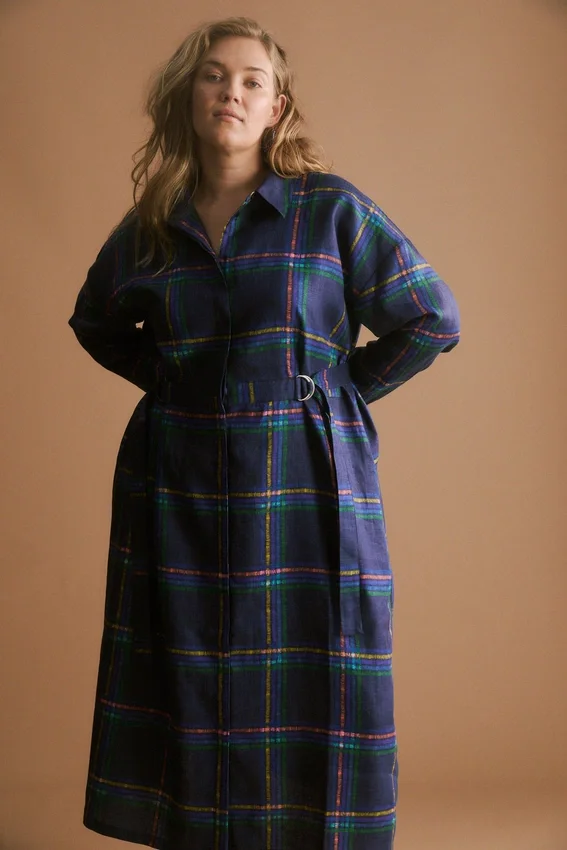 Paimo Shirt Dress Paimo Shirt Dress