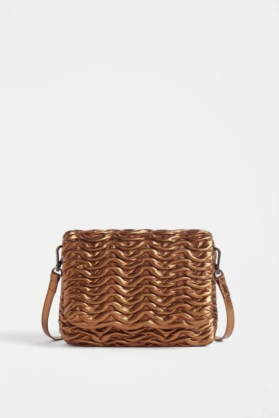 Plissi Crossbody Bag Plissi Crossbody Bag
